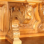 Антикварный буфет в стиле неоренессанс 1850-х гг. 