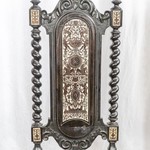 Антикварный стул с инкрустацией беренады 1840-е гг. 