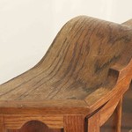 Винтажная навесная витрина 1950-х гг. 