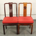 Комплект из 6-ти антикварных стульев 1950-х гг. 