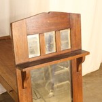 Антикварное настенное зеркало 1910-х гг. 