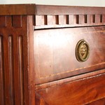 Антикварный секретер в стиле классицизм 1760-х гг. 