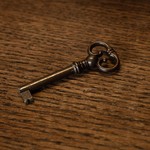 Антикварный буфет в стиле модерн 1890-х гг. 