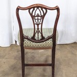 Комплект из 6-ти антикварных стульев со сквозными спинками 1900-х гг. 