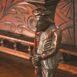 Антикварный буфет в мехеленском стиле 1870-х гг. 