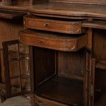 Антикварный буфет в стиле модерн 1890-х гг. 