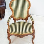 Антикварное кресло в духе «второго» рококо 1850-х гг.