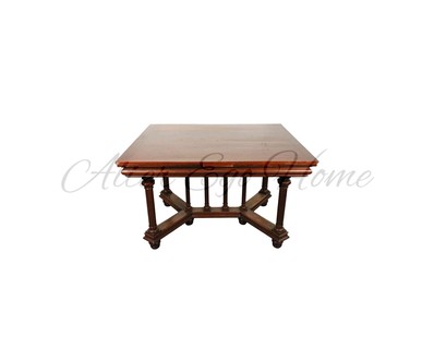 Антикварный стол с балюстрадой 1870-х гг. 