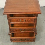 Пара антикварных прикроватных тумб 1960-х гг. 