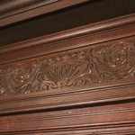 Антикварный буфет в стиле неоренессанс 1850-х гг. 