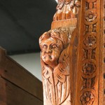 Антикварный буфет в мехеленском стиле 1860-х гг.  