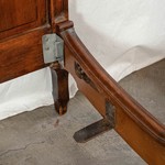 Антикварная кровать в стиле неорококо 1860-х гг. Антикварная кровать в стиле неорококо 1860-х гг. 