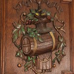 Антикварный «охотничий» буфет 1850-х гг. 