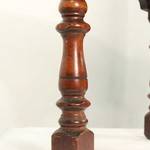 Антикварный дубовый столик 1910-х гг. 