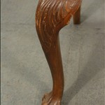 Комплект из 4-х антикварных стульев в стиле Томаса Чиппендейла 1890-х гг. 