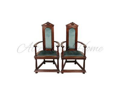 Комплект из 2-х антикварных кресел 1870-х гг. 