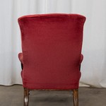 Антикварное кресло-туфелька 1860-х гг. 