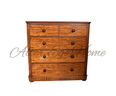 Антикварный комод из махагони 1850-х гг. 