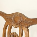 Пара антикварных кресел в стиле Томаса Чиппендейла 1890-х гг. 