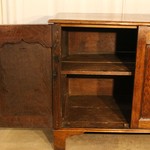 Антикварный дубовый сервант 1800-х гг. 