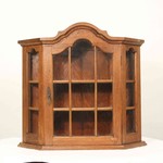 Винтажная навесная витрина 1950-х гг. 