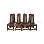 Комплект из 8-ми антикварных стульев 1870-х гг. 