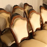 Комплект из 6-ти стульев в стиле неорококо из палисандра 1840-х гг. 