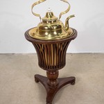 Антикварный декоративный комплект из ведра и чайника 1820-х гг.