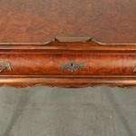 Антикварный чайный столик в стиле Чиппендейл 1910-х гг. 