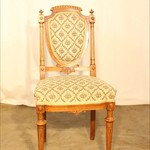 Комплект из 4-х антикварных стульев со спинками щитками 1860-х гг. 