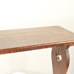 Антикварный дубовый столик 1920-х гг. 