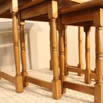 Антикварный столик-гнездо 1930-х гг. 