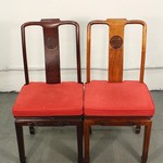 Комплект из 6-ти антикварных стульев 1950-х гг. 