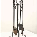 Комплект антикварных каминных аксессуаров 1920-х гг. 