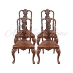 Комплект из 4-х стульев в стиле Чиппендейл 1910-х гг.