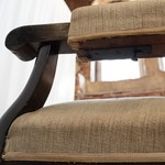 Антикварное кресло в стиле неорококо 1850-х гг. 