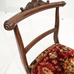 Комплект антикварных стульев в ориентальном стиле