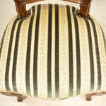 Комплект винтажных стульев для столовой 1950-х гг.