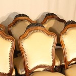 Комплект из 6-ти стульев в стиле неорококо из палисандра 1840-х гг. 