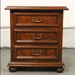 Пара антикварных прикроватных тумб 1960-х гг. 