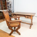 Мебельный гарнитур для кабинета в неоренессансном стиле 1930-х гг.