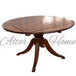 Антикварный стол с раскладной столешницей 1950-х гг. 