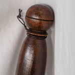 Антикварная грелка для кровати 1700-х гг. 