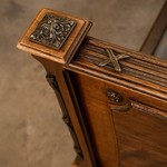 Комплект антикварной мебели для спальни из махагони 1860-х гг. 