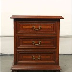 Пара антикварных прикроватных тумб 1960-х гг. 