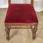 Комплект из 6-ти антикварных стульев 1860-х гг. 