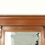 Антикварное настенное зеркало 1890-х гг. 