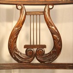 Комплект из 6-ти антикварных стульев в стиле неоклассицизм 1950-х гг. 