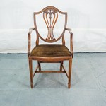 Комплект из четырех стульев в стиле неоклассицизм 1940-х гг.