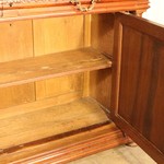 Антикварный ореховый резной буфет 1860-х гг. 